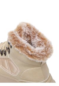 DeeZee Trzewiki HX24021-1 Beżowy. Kolor: beżowy. Materiał: materiał #6