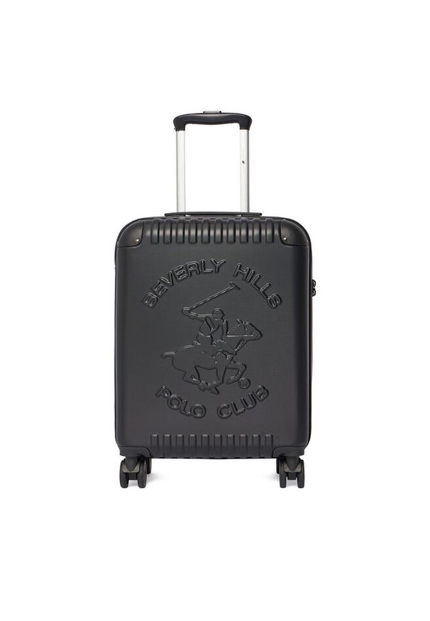 Walizka kabinowa Beverly Hills Polo Club. Kolor: czarny