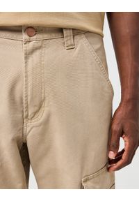 Wrangler - WRANGLER MĘSKIE SPODNIE BOJÓWKI WRANGLER CJ REL CARGO PANT KELP 112362823. Materiał: denim, bawełna #5