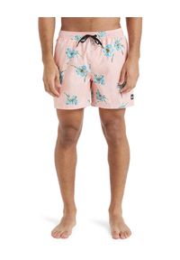 Quiksilver - Szorty kąpielowe dla Mężczyzn EVERYDAY STRAIGHT 15" Różowy. Kolor: różowy. Materiał: poliester, materiał. Styl: sportowy