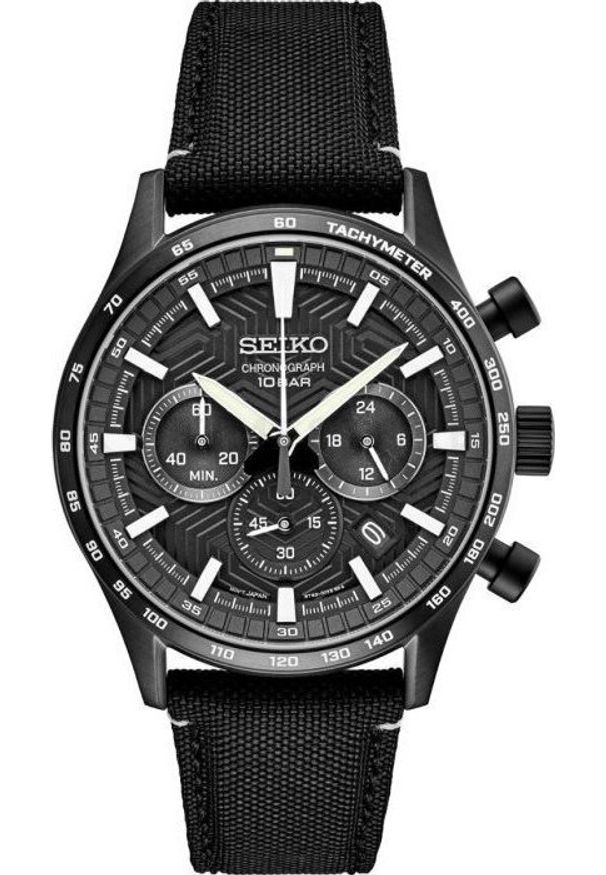 Zegarek Męski Seiko SSB417P1 + BOX