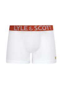 Lyle & Scott - Bokserki DANIEL (3-PACK). Kolor: biały