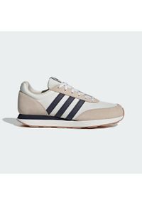 Adidas - Buty Run 60s 3.0. Kolor: biały, niebieski, wielokolorowy. Sport: bieganie