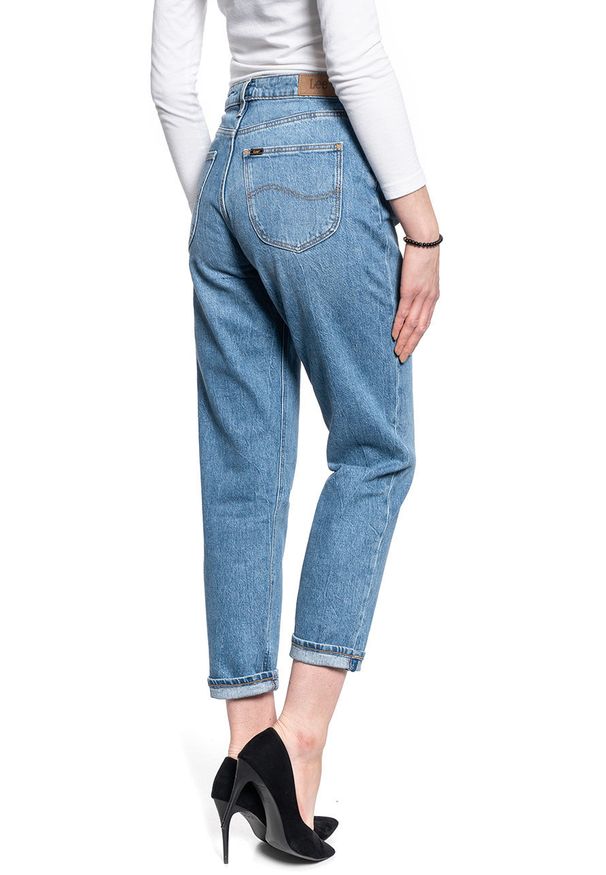 Lee - DAMSKIE SPODNIE JEANSOWE LEE Carol VINTAGE LEWES L30UMWMQ 112106790. Styl: vintage