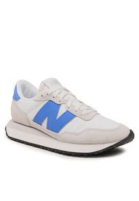 New Balance Sneakersy MS237BQ Écru. Materiał: materiał #5