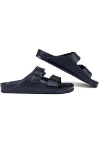 Klapki basenowe męskie Coqui Kong. Kolor: niebieski. Sport: pływanie #1