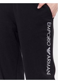 Emporio Armani Underwear Spodnie dresowe 164683 3R268 00020 Czarny Regular Fit. Kolor: czarny. Materiał: bawełna, dresówka #2