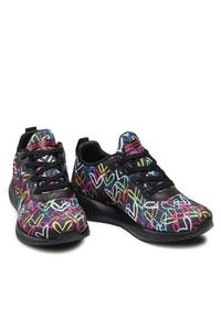 skechers - Skechers Sneakersy Starry Love 117092/BKMT Kolorowy. Materiał: materiał. Wzór: kolorowy #8