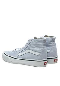 Vans Tenisówki Sk8-Hi Tapered VN0009QPCHA1 Niebieski. Kolor: niebieski. Materiał: skóra, zamsz #5