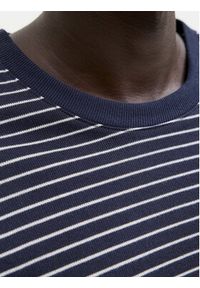 Jack & Jones T-Shirt Dover 12288015 Granatowy Relaxed Fit. Kolor: niebieski. Materiał: bawełna #6