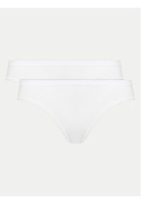 Triumph Komplet fig Sense Of Cotton 10225030 Biały. Kolor: biały. Materiał: bawełna