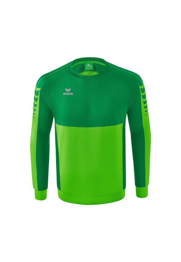 ERIMA - Bluza dziecięca Erima Six Wings. Kolor: zielony. Sport: piłka ręczna