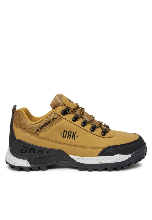 Dorko Sneakersy Everest Low DS24F27M Brązowy. Kolor: brązowy. Materiał: skóra