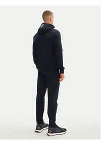 EA7 Emporio Armani Dres 8NPV62 PJVRZ UB102 Granatowy Regular Fit. Kolor: niebieski. Materiał: bawełna #5