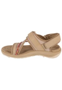 Merrell - Sandały damskie, Terran 4 Backstrap W Sandal. Kolor: beżowy. Materiał: skóra, tkanina