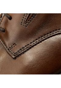 Clarks Półbuty Tilden Cap 261300967 Brązowy. Kolor: brązowy. Materiał: skóra #10