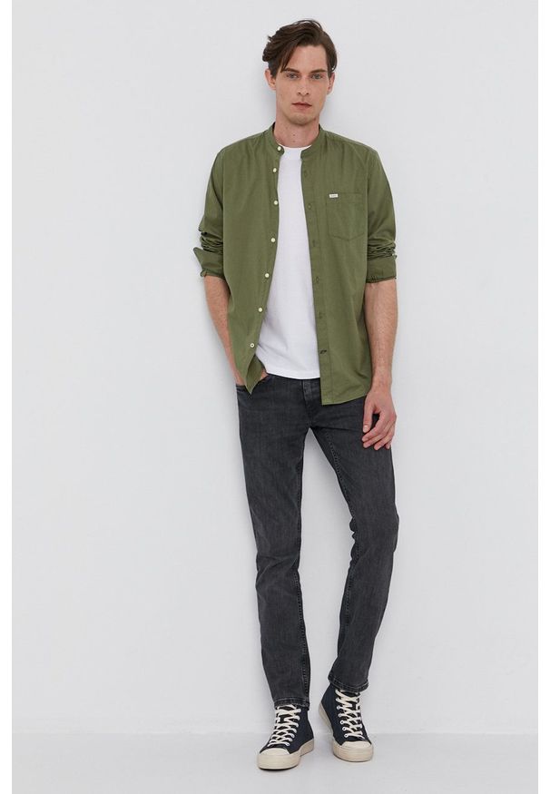 Pepe Jeans - Jeansy CASH. Kolor: szary