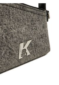 Karl Lagerfeld Jeans Torebka B1W30190 Czarny. Kolor: czarny. Materiał: skórzane #4