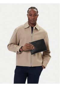 Guess Saszetka PMBOCA P5438 Czarny. Kolor: czarny. Materiał: skóra #5