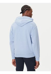 BOSS Bluza WeSmallhood 50514530 Niebieski Regular Fit. Kolor: niebieski. Materiał: bawełna #3