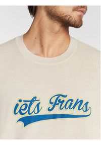 iets frans… Bluza 75350116 Beżowy Relaxed Fit. Kolor: beżowy. Materiał: syntetyk, bawełna #4