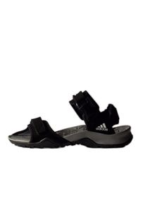 Adidas - Sandały adidas Cyprex Ultra Sandal Ii M B44191 czarne. Zapięcie: klamry. Kolor: czarny. Materiał: syntetyk, materiał. Wzór: paski. Styl: sportowy