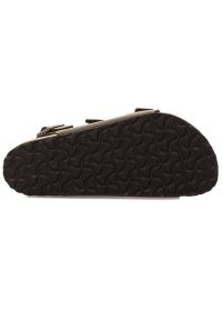Birkenstock Milano BS Sandały unisex. Kolor: brązowy. Sezon: lato. Styl: młodzieżowy, sportowy #5