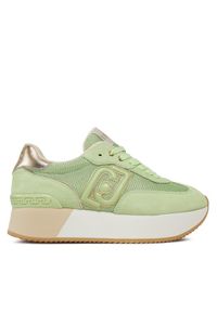 Sneakersy Liu Jo. Kolor: zielony