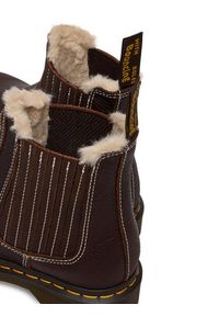 Dr. Martens Sztyblety 2976 Leonore II DM41418200 Brązowy. Kolor: brązowy. Materiał: skóra #3