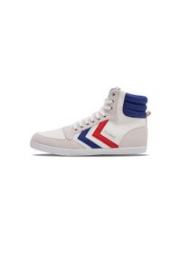 Buty sportowe męskie Hummel Slimmer stadil. Kolor: biały, czerwony, wielokolorowy, niebieski. Sezon: zima, jesień