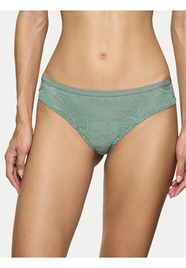 Triumph Figi brazylijskie Amourette Charm 10214456 Zielony. Kolor: zielony. Materiał: syntetyk