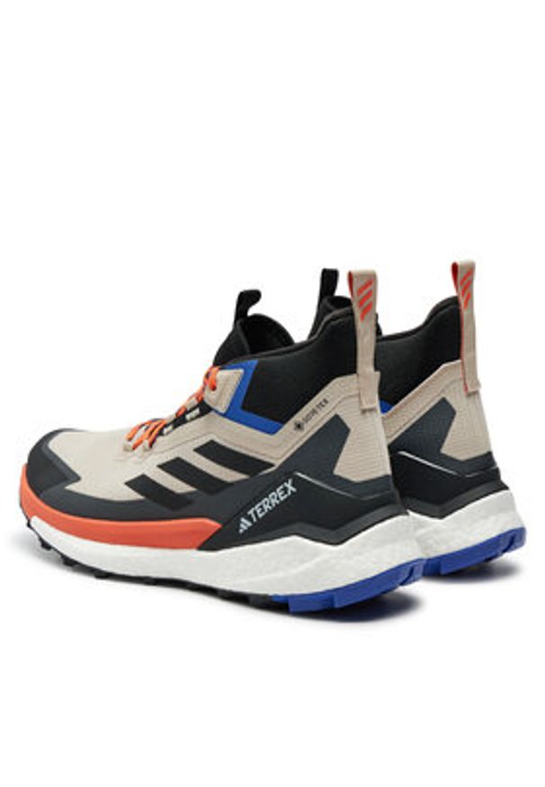Adidas - adidas Trekkingi Terrex Free Hiker 2.0 Gore-Tex IH3527 Beżowy. Kolor: beżowy. Materiał: materiał, mesh. Technologia: Gore-Tex. Model: Adidas Terrex. Sport: turystyka piesza
