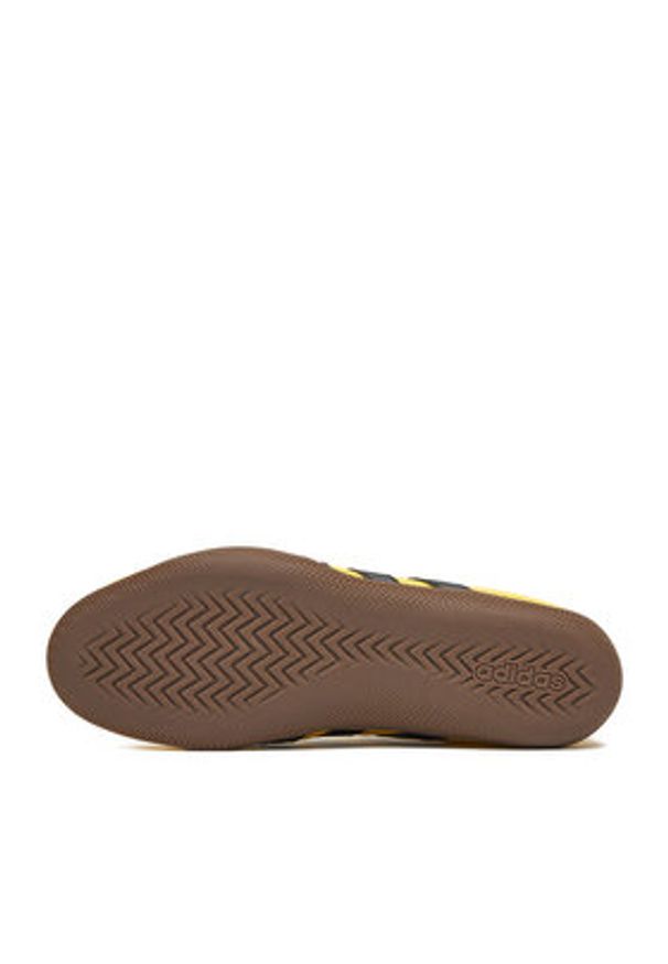 Adidas - adidas Sneakersy GRAND COURT LO JQ9693 Żółty. Kolor: żółty. Materiał: skóra