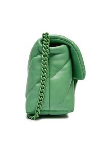 Pinko Torebka Love Puff Mini Cl PE 24 PLTT 100039 A1JO Zielony. Kolor: zielony. Materiał: skórzane #3