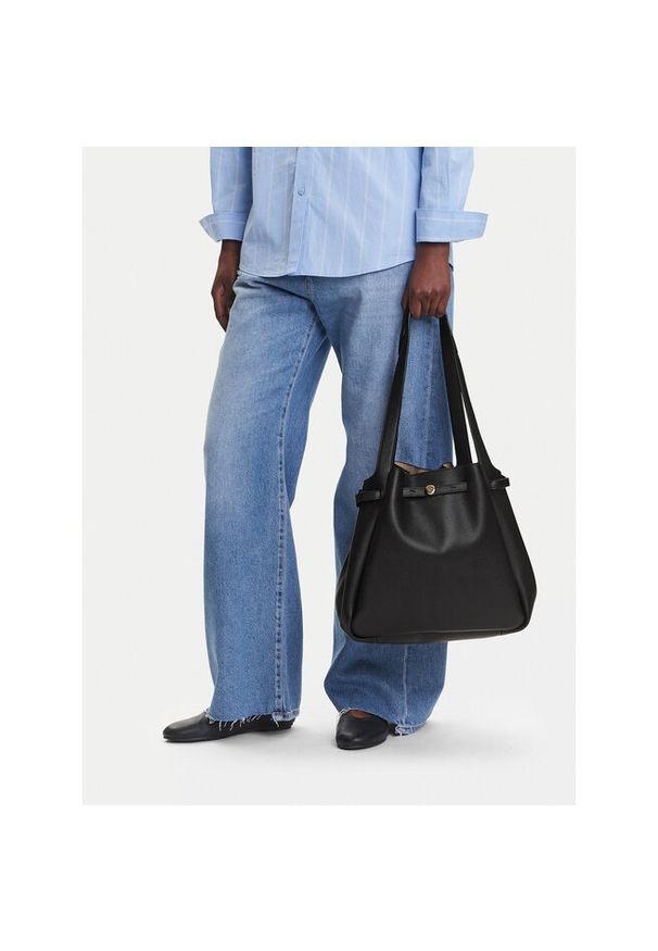 Torebka Tory Burch. Kolor: czarny