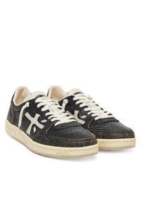 Premiata Sneakersy Bskt Clay Var 7265 Czarny. Kolor: czarny. Materiał: skóra