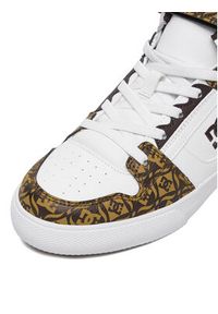 DC Shoes Sneakersy EO-PURE HIGH-TOP SE EV SN DC01796210 Biały. Kolor: biały. Materiał: materiał #7