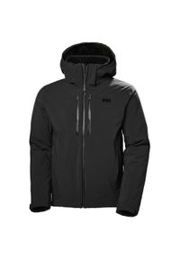 Kurtka Narciarska męska Helly Hansen Alpha Lifaloft Jacket. Kolor: czarny. Sport: narciarstwo