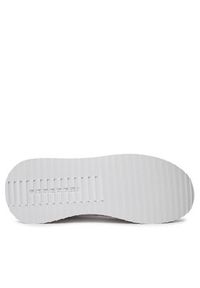 TOMMY HILFIGER - Tommy Hilfiger Sneakersy Runner Evo Mix Ess FM0FM04886 Biały. Kolor: biały. Materiał: materiał #5