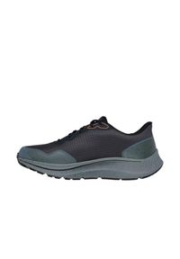 skechers - Buty sportowe męskie Skechers Go Run. Kolor: szary. Materiał: syntetyk, materiał. Szerokość cholewki: normalna. Sport: bieganie