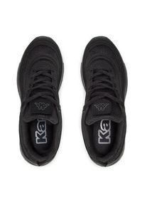Kappa Sneakersy 242842 Czarny. Kolor: czarny. Materiał: materiał