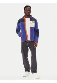 Napapijri Polar Yupik NP0A4GNT Niebieski Regular Fit. Kolor: niebieski. Materiał: syntetyk