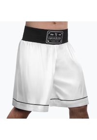 HAYABUSA - Spodenki treningowe Hayabusa Pro Boxing. Kolor: biały