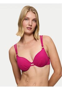 Triumph Góra od bikini Summer Twist 10222228 Różowy. Kolor: różowy. Materiał: syntetyk #1