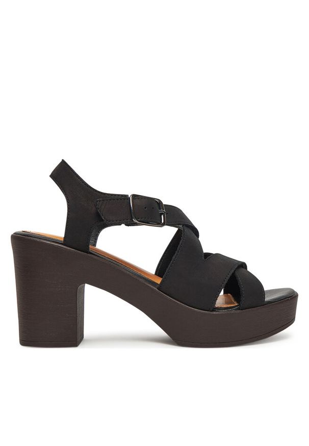 Sandały Lasocki. Kolor: czarny