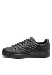 EA7 Emporio Armani Sneakersy X8X001 XCC51 A083 Czarny. Kolor: czarny. Materiał: skóra #5