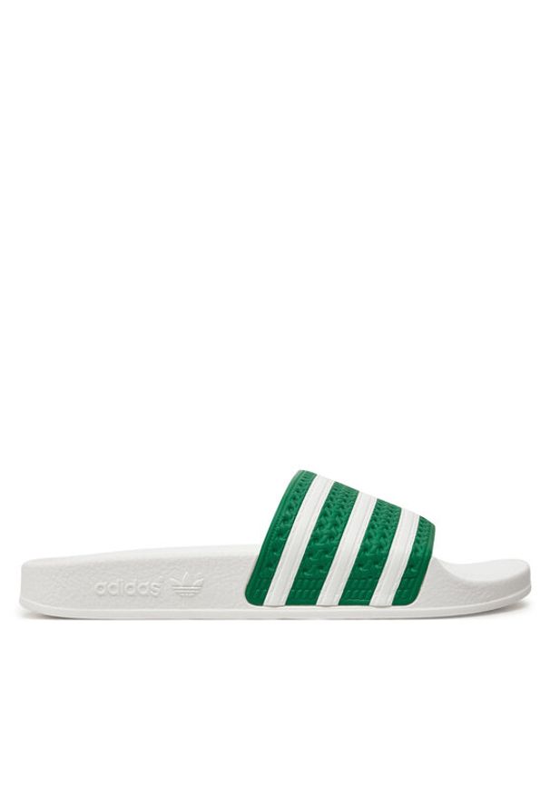 Adidas - adidas Klapki Adilette IG9287 Zielony. Kolor: zielony. Materiał: syntetyk