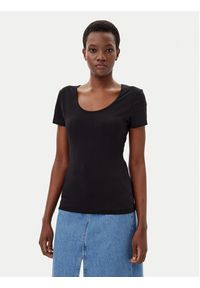 Hugo - HUGO Komplet t-shirtów 50469660 Czarny Regular Fit. Kolor: czarny. Materiał: bawełna #7