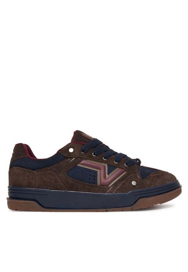 Vans Sneakersy Upland VN000D6FDRB1 Brązowy. Kolor: brązowy. Materiał: skóra