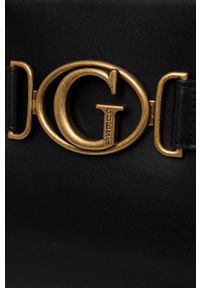 Guess torebka kolor czarny. Kolor: czarny. Rodzaj torebki: na ramię #2